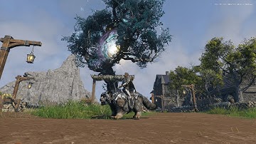 How to tame a mount in Ashes of creation!