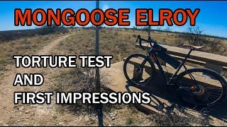 Видео $500 Gravel Bike!? Mongoose Elroy Torture Test and Impressions (автор: Jordon)