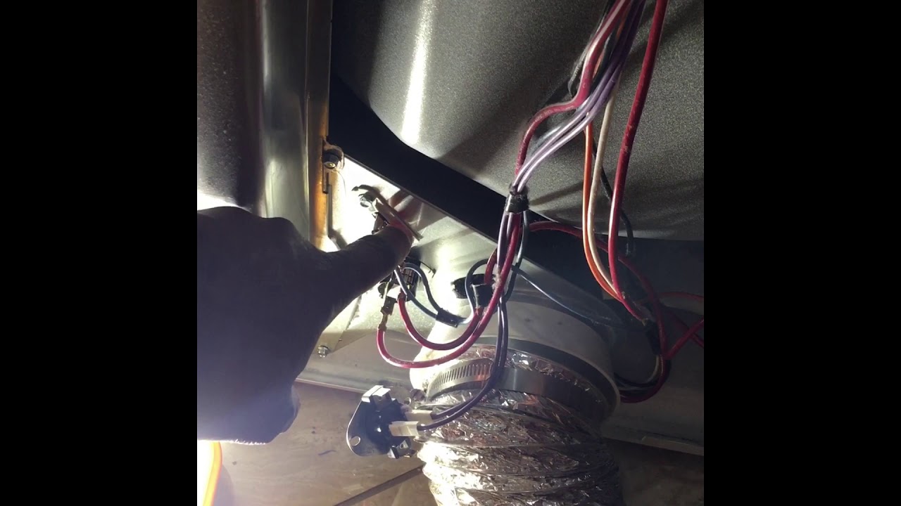 Maytag Dryer Heater Coil Replacement - YouTube