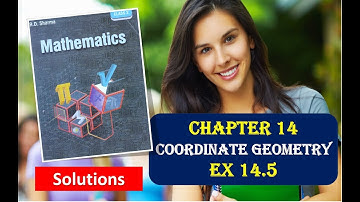 RD SHARMA Solutions Class 10 Maths Chapter 14 Coordinate Geometry Ex 14.5