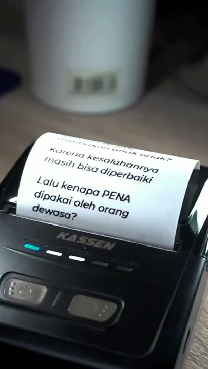 KENAPA PENSIL DIGUNAKAN ANAK-ANAK???