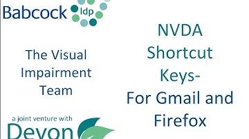 Google Drive + NVDA+ Firefox