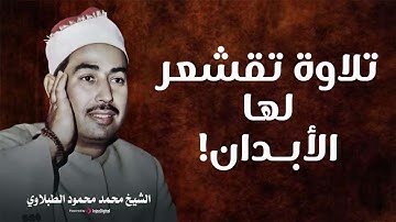 سورة يس بصوت الشيخ محمد محمود الطبلاوي    تلاوة مباركة تنير بها يومك