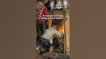 In the Troops Quarters outside Paris #art #history #philosophy #deep #shorts #painting #historical