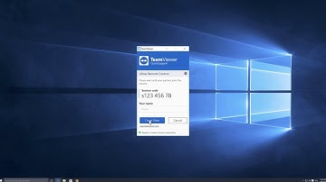 TeamViewer14 - servicecamp Integration into the QuickSupport Module