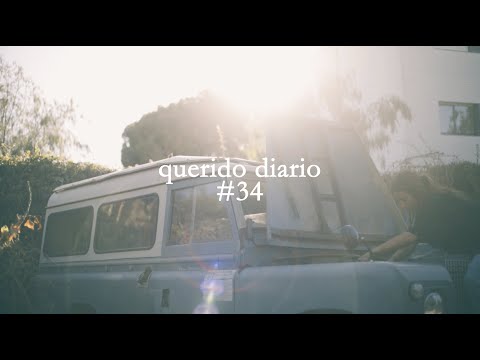 Querido Diario #34 - Las Misiones y restauro un Land Rover Santana 109 ¡Lo pongo en marcha!