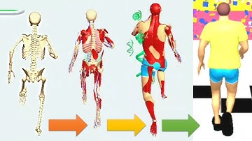 DNA Run 3D - All Levels Gameplay Android ios Levels 57-58