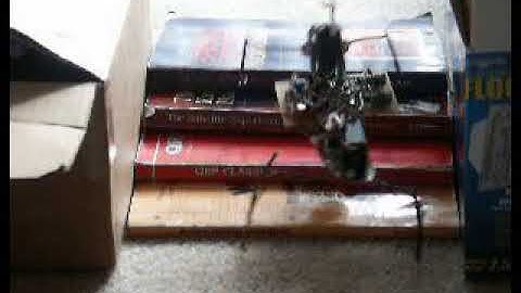 2 servo walker books back shot (Vintage Video)