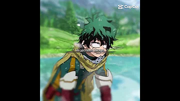 Music Song2025 Capcut Anime Deku Izukumidoriya Edit 