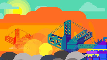 Kurzgesagt Style Animation (Powerpoint)