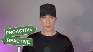 Why YOU Need To Be PROACTIVE - (Luke Belmar)