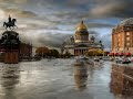 Красивое видео города Санкт Петербург