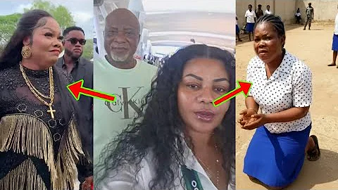 Empress Gifty and Husband Hopeson Adorye Crazy Reply to Agradaa's Apology