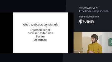 FreeCodeCamp Vienna, Webtags, January 2018