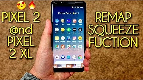 Remap Active Edge On GOOGLE PIXEL 2/XL