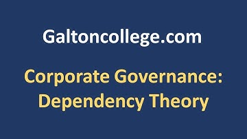 Governance Dependency Theory