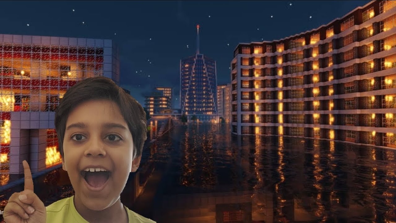 my-new-minecraft-city-omg-stay-tuned-crazy-ending-youtube