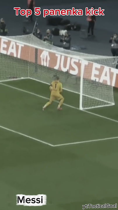 TOP 5 PANENKA KICK #shorts #panenka #highlights