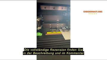 Produktbewertung: UUNA TEK iAuto Pen Plotter Handwriting Machine with Automatic Paper Feeder, Automa