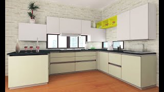 Gola Profile Kitchen In Kd Max