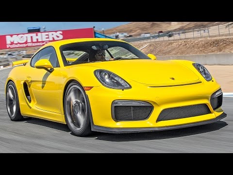 2016 Porsche Cayman GT4 Hot Lap! - 2015 Best Driver's Car Contender