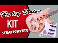 Kit guitare harley benton stratocaster