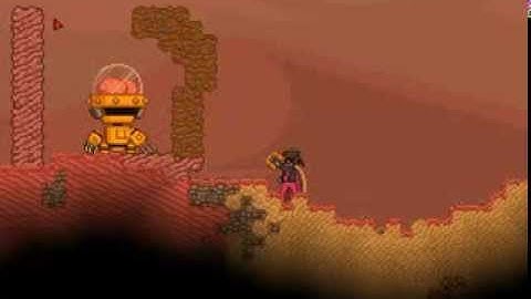 starbound inactive robot messy kill