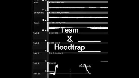 Lorde - Team (LMar hoodtrap remix)