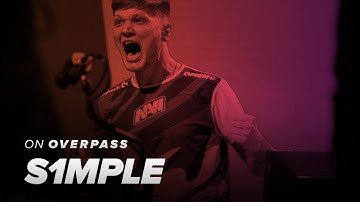 [CSGO DEMO] s1mple (Natus Vincere) vs NiP / 26 frags / Overpass // POV - Point of View