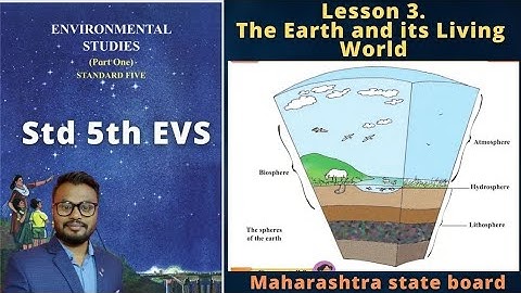 Lesson 3  The Earth and its Living World , Evs 1, Student Point Academy, Maharashtra Board