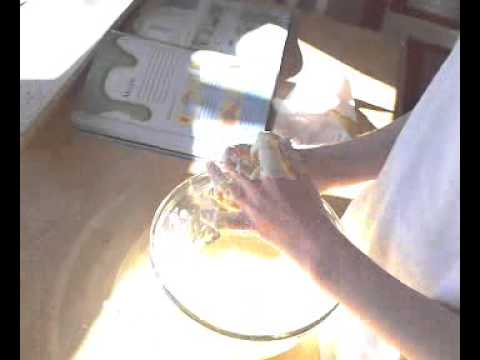 Qik - Home school science experiment for the day b...