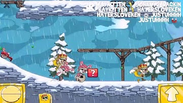 #funrun2  2vs2 playing with my twin with #Johnny2Brackin