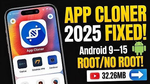 App Cloner Setting 2025 |App Cloner Premium Version Setting | App Cloner