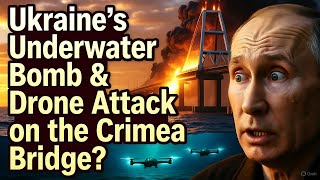 Ukraine’s Underwater Bomb & Drone Attack on the Crimea Bridge? Nightfall Briefings!
