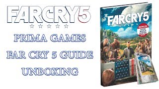 Far Cry 5 Prima Games Guide UNBOXING...Review