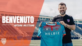 Antonio Nocerino - Head Coach Announcement