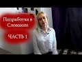 Как я нашла подработку в Словакии / Часть 1