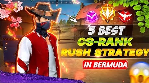 Cs Rank Rush Strategies For Different Places In Bermuda 💀 - Cs Rank Tips And Tricks Ep-1