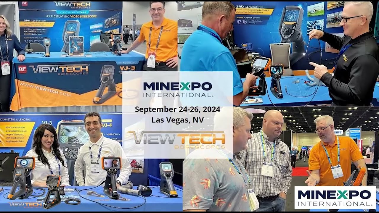 MINEXPO International 2024 - Exhibitor ViewTech Borescopes