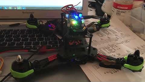 naza32 esc calibration problem