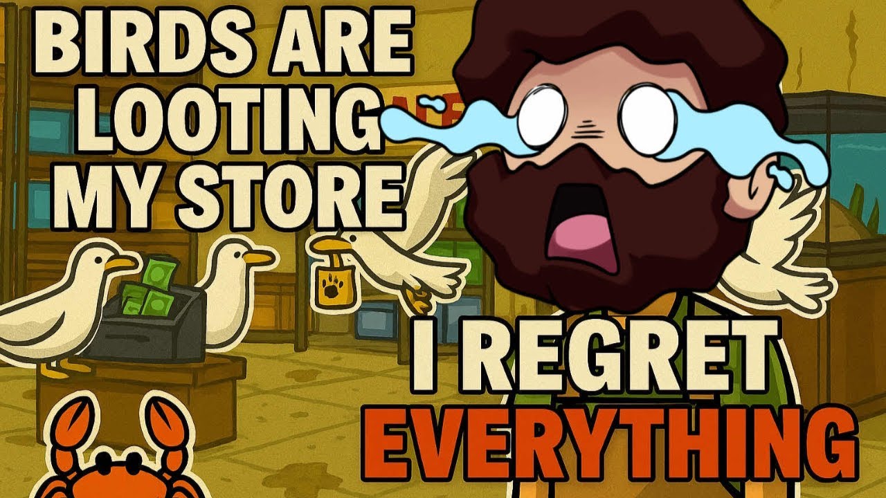 I Survived a Shift in the Most Chaotic Pet Store Simulator Ever!