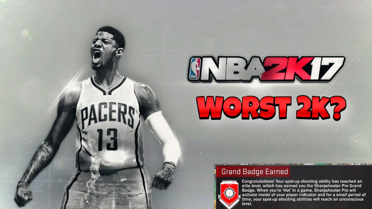 Was NBA 2K17 The Greatest 2K of all Time ?