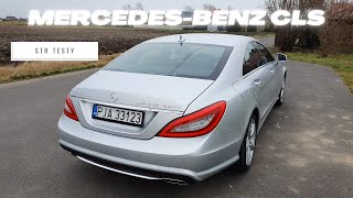 STR#194: Mercedes-Benz CLS (II) 350 CDI (3.0 265) - Coupe Luksusowo Sportowe?