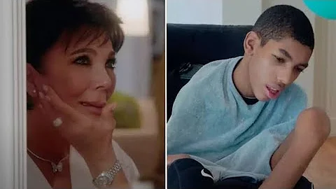 Kris Jenner Breaks Down in Tears After Witnessing Amari's Seizure on The Kardashians"