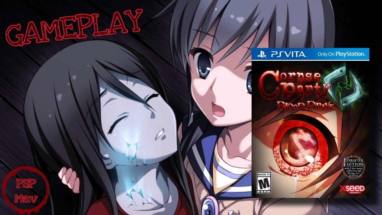 Corpse Party Blood Drive PS Vita Gameplay YouTube Corpse Party Blood Drive PS Vita Gameplay YouTube