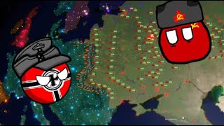GERMAN REICH VS SOVIET UNION /// RISE OF NATIONS
