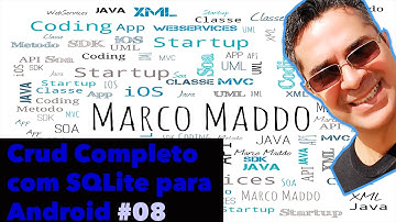 Crud Completo com SQLite para Android - Aula 02 - Android Device Manager
