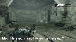 Too Predictable. (Gears of War Spidermans)