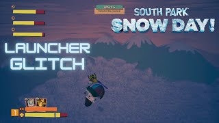 South Park: Snow Day - Out of Bounds Launcher Glitch - Train Station