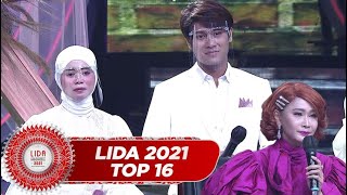 Semua Sayang Leslar!! Dukungan & Pesan Soimah-Inul untuk Billar #TakdirCintaLeslar | LIDA 2021